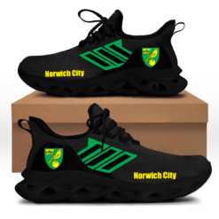 Norwich City FC Max Soul Shoes
