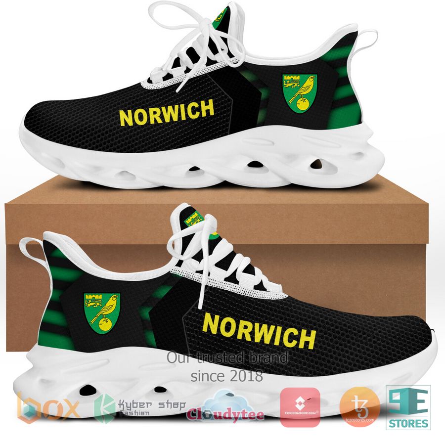 Norwich City Max Soul Shoes 1 Norwich City Max Soul Shoes