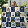 Notre Dame Fighting Irish 1 Blanket