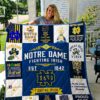 Notre Dame Fighting Irish Blanket