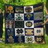 Notre Dame Fighting Irish Blanket