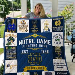 Notre Dame Fighting Irish Blanket