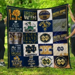 Notre Dame Fighting Irish Blanket
