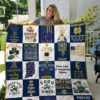 Notre Dame Fighting Irish Blanket