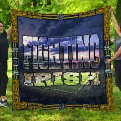 Notre Dame Fighting Irish Blanket