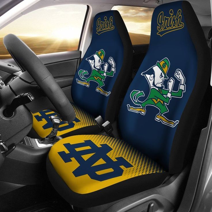 Notre Dame Fighting Irish Seat Covers 1 Notre Dame Fighting Irish Seat Covers