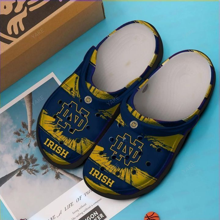 Notre Dame Fighting Irish Soft Clogs 1 Notre Dame Fighting Irish Soft Clogs