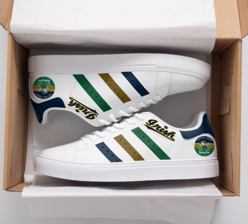 Notre Dame Fighting Irish Stan Smith Shoes 1 Notre Dame Fighting Irish Stan Smith Shoes