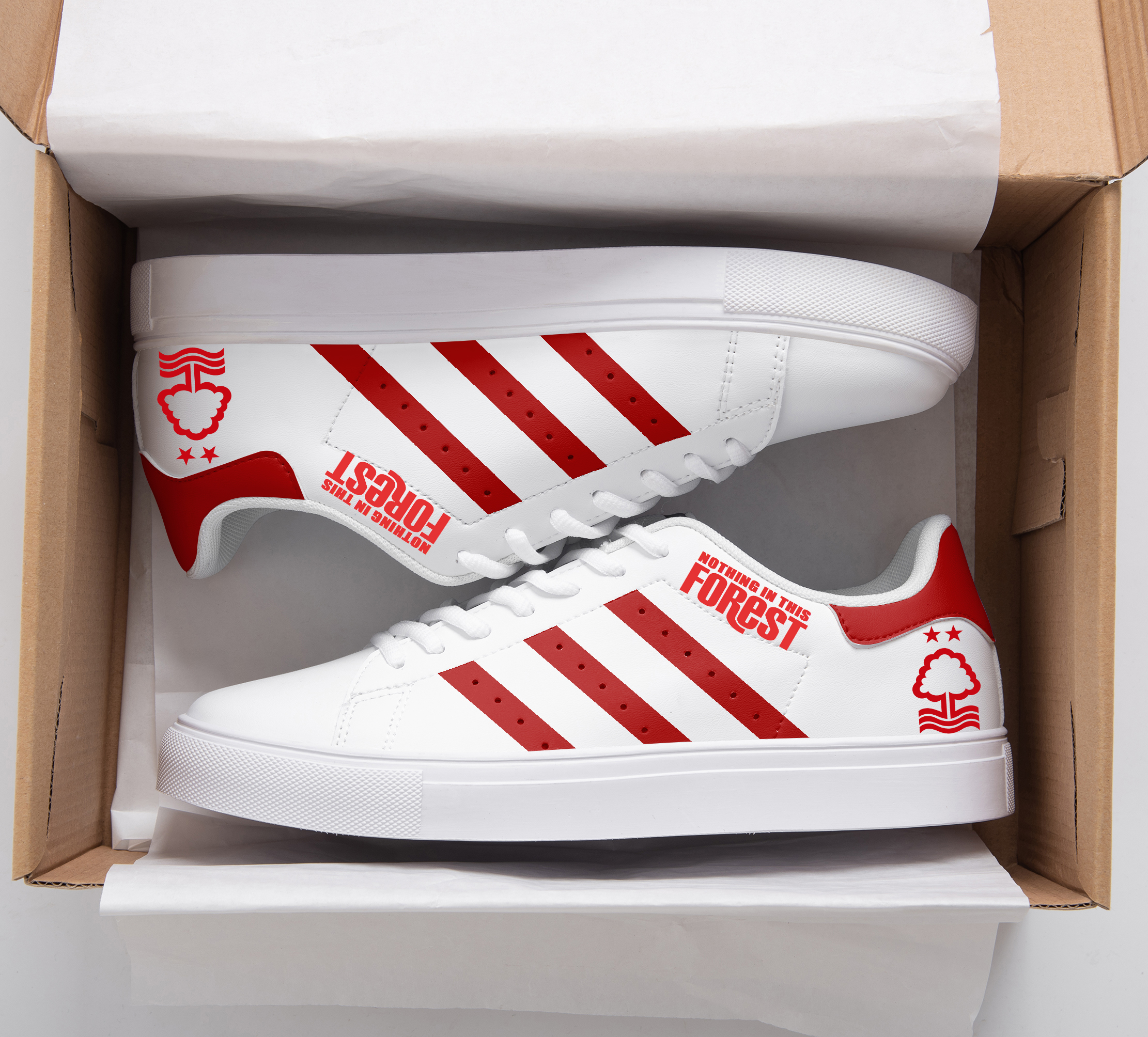 Nottingham Forest Stan Smith Shoes 1 Nottingham Forest Stan Smith Shoes