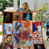 Novak Djokovic A1 Blanket