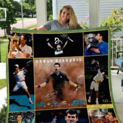 Novak Djokovic Blanket