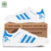 Novak Djokovic Blue Stan Smith Shoes