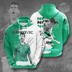 Novak Djokovic Hoodie