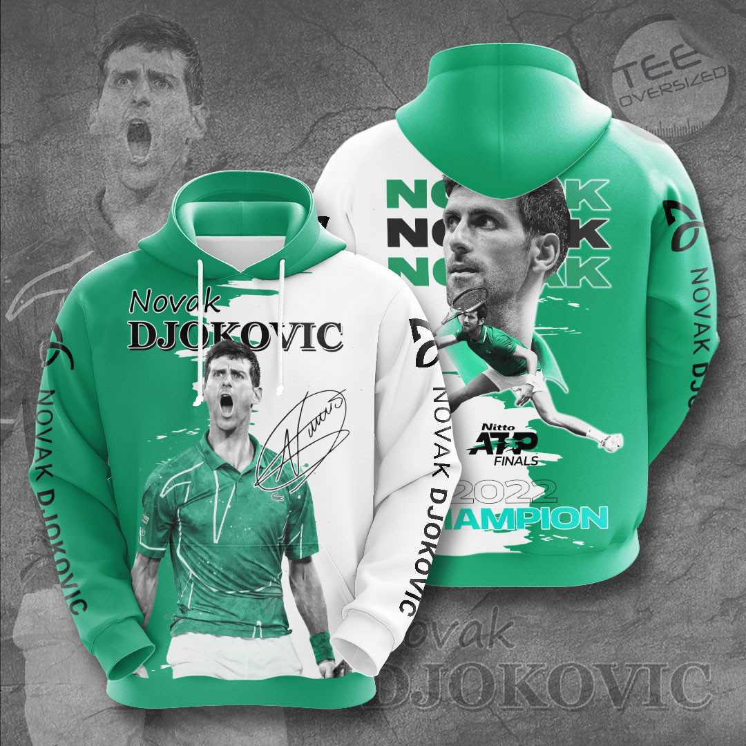 Novak Djokovic Hoodie 1 Novak Djokovic Hoodie