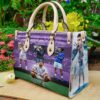 Novak Djokovic Leather Handbag