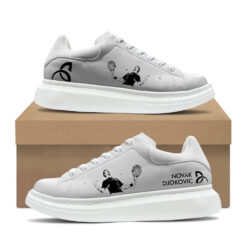 Novak Djokovic M.Queen Shoes