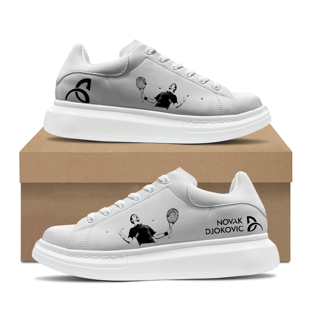 Novak Djokovic M.Queen Shoes 1 Novak Djokovic M.Queen Shoes