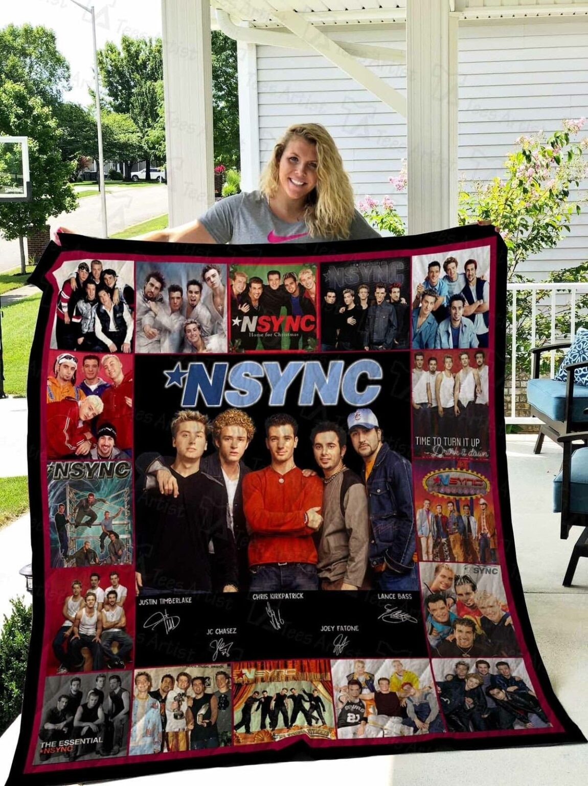 Nsync Blanket 1 Nsync Blanket