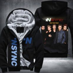 Nsync Fleece Jacket