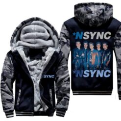 Nsync Fleece Jacket