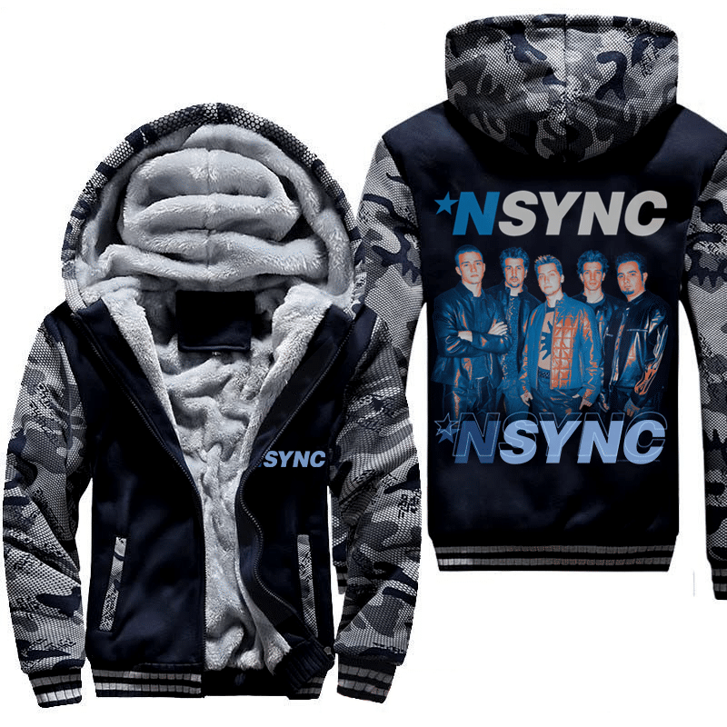 Nsync Fleece Jacket 1 Nsync Fleece Jacket