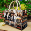 Nsync Leather Handbag