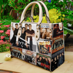 Nsync Leather Handbag