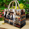 Nsync Leather Handbag