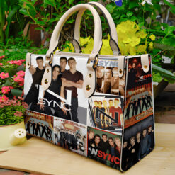 Nsync Leather Handbag