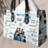 Nsync Leather Handbag