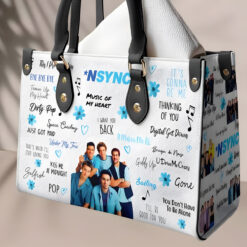 Nsync Leather Handbag