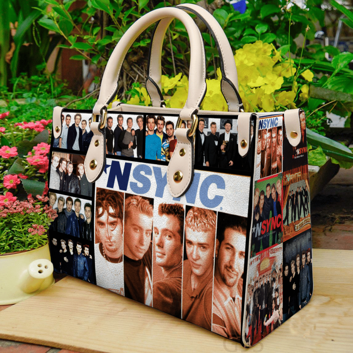 Nsync Leather Handbag 1 Nsync Leather Handbag