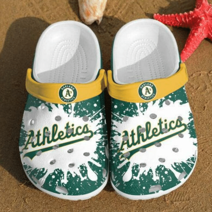 Oakland Athletics 1 Soft Clogs 1 Oakland Athletics 1 Soft Clogs