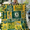 Oakland Athletics Blanket