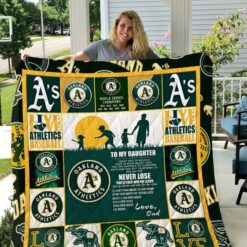 Oakland Athletics Blanket