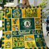 Oakland Athletics Blanket