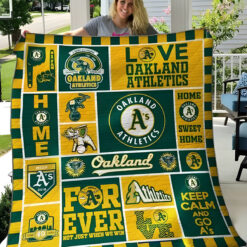 Oakland Athletics Blanket