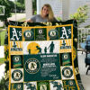 Oakland Athletics Blanket