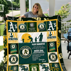 Oakland Athletics Blanket