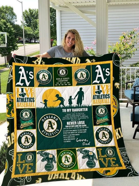 Oakland Athletics Blanket 1 Oakland Athletics Blanket