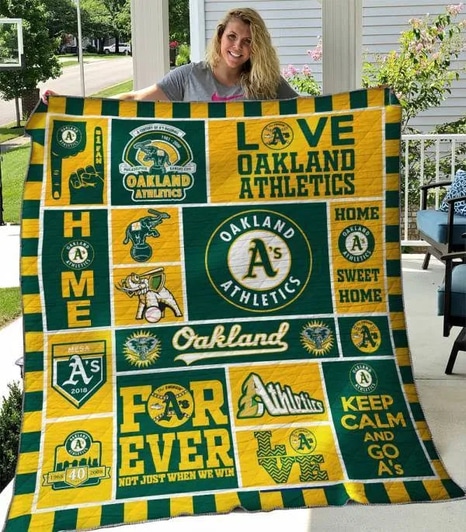 Oakland Athletics Blanket 1 Oakland Athletics Blanket