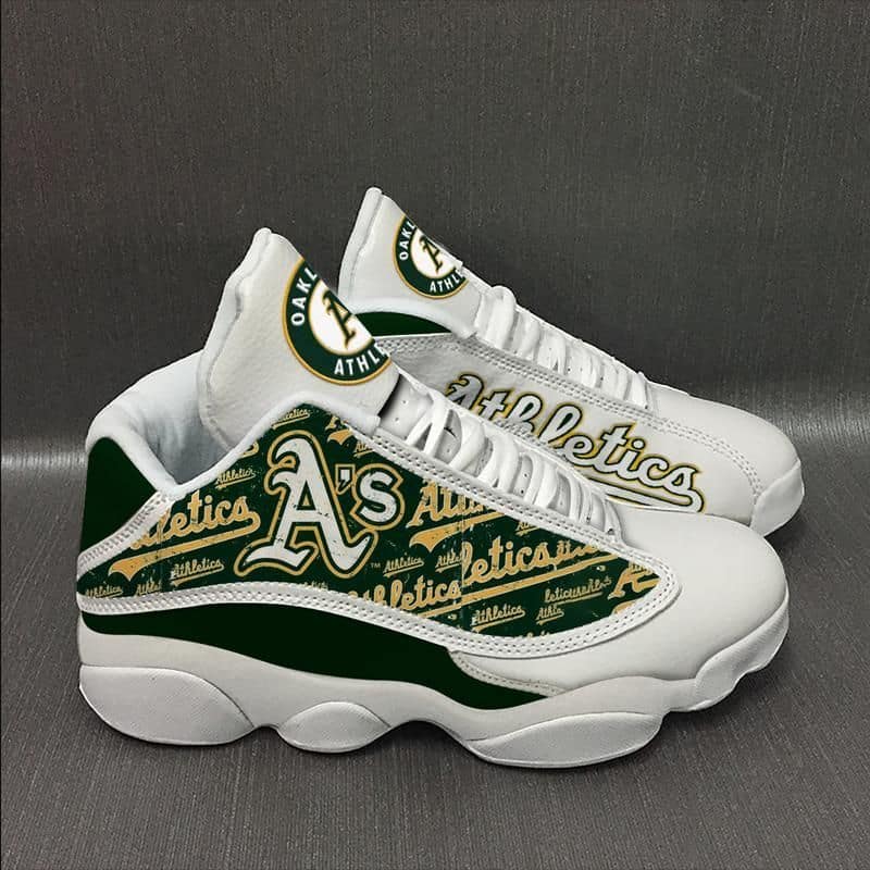 Oakland Athletics Jordan 13 1 Oakland Athletics Jordan 13