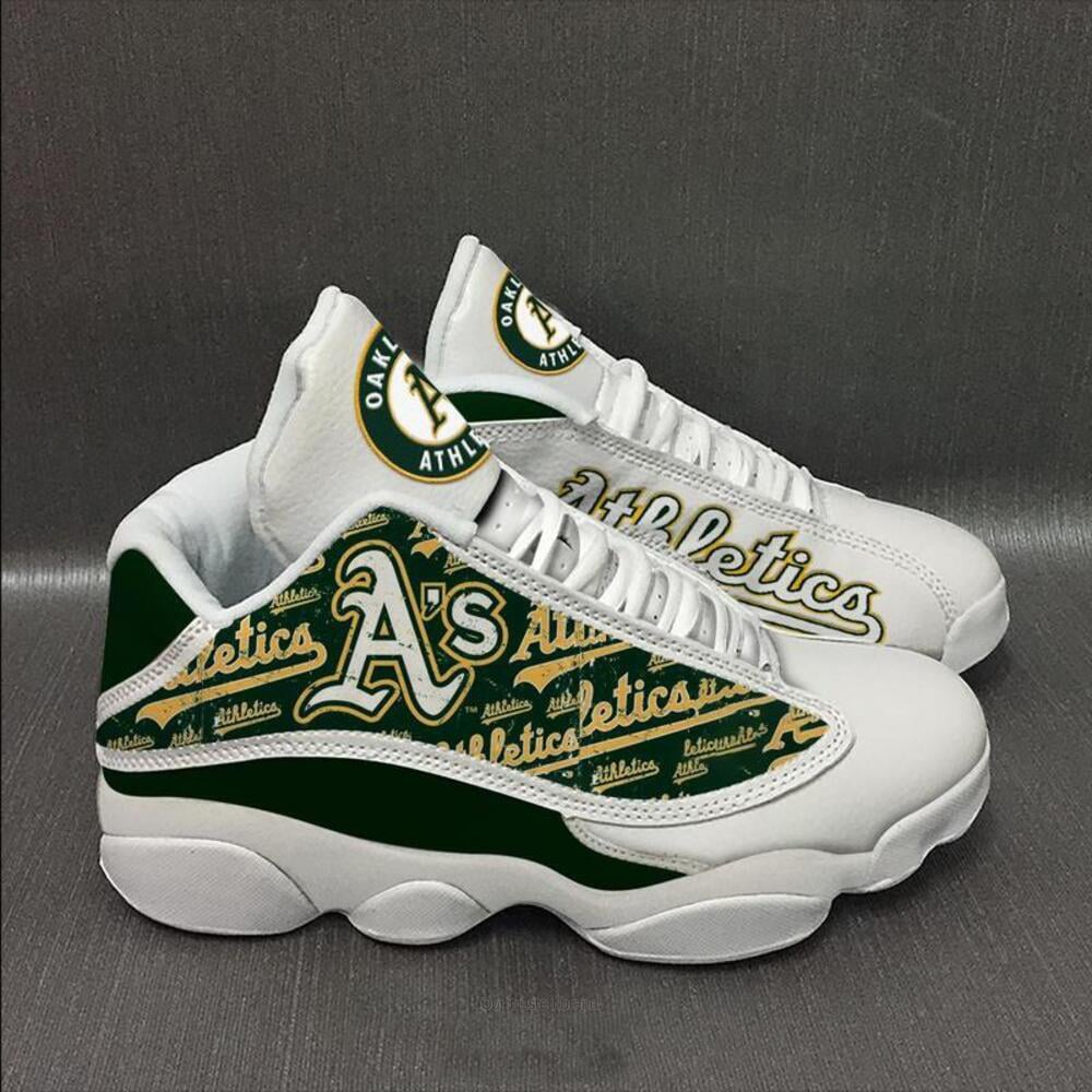 Oakland Athletics Jordan 13 1 Oakland Athletics Jordan 13
