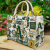 Oakland Athletics Lover Leather Handbag