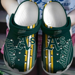 Oakland Athletics Soft Clogs