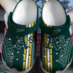 Oakland Athletics Soft Clogs
