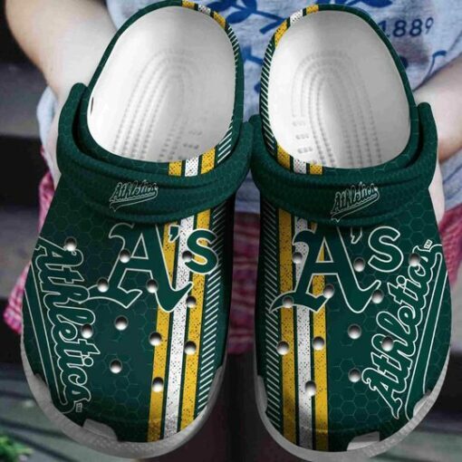 Oakland Athletics Soft Clogs 1 Oakland Athletics Soft Clogs