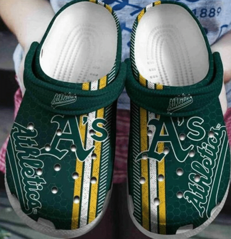 Oakland Athletics Soft Clogs 1 Oakland Athletics Soft Clogs