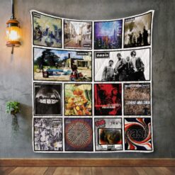Oasis Band Best Blanket