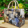 Oasis Band Leather Handbag